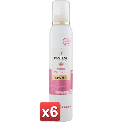 PANTENE 6 STÜCK -LOCKENSCHAUM STYLING ML.200 0000000438867