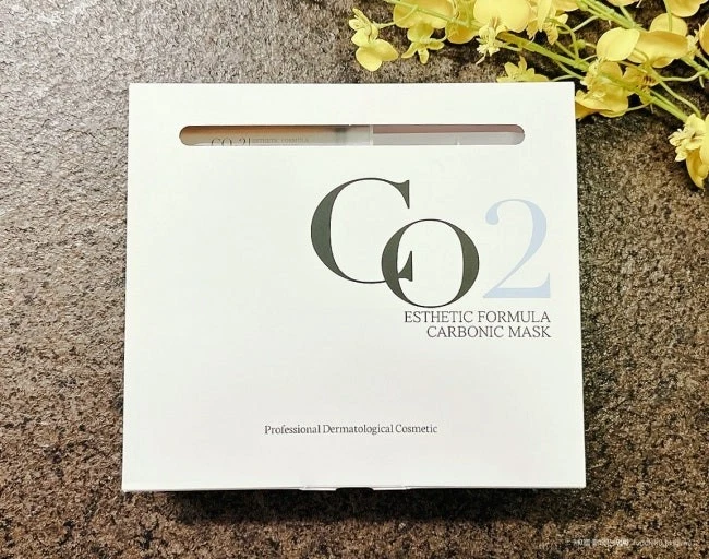 Esthetic House CO2 Pore Care Mask Pack | Carbonic Bubble Facial Sheet K-Beauty - Image 4 of 4