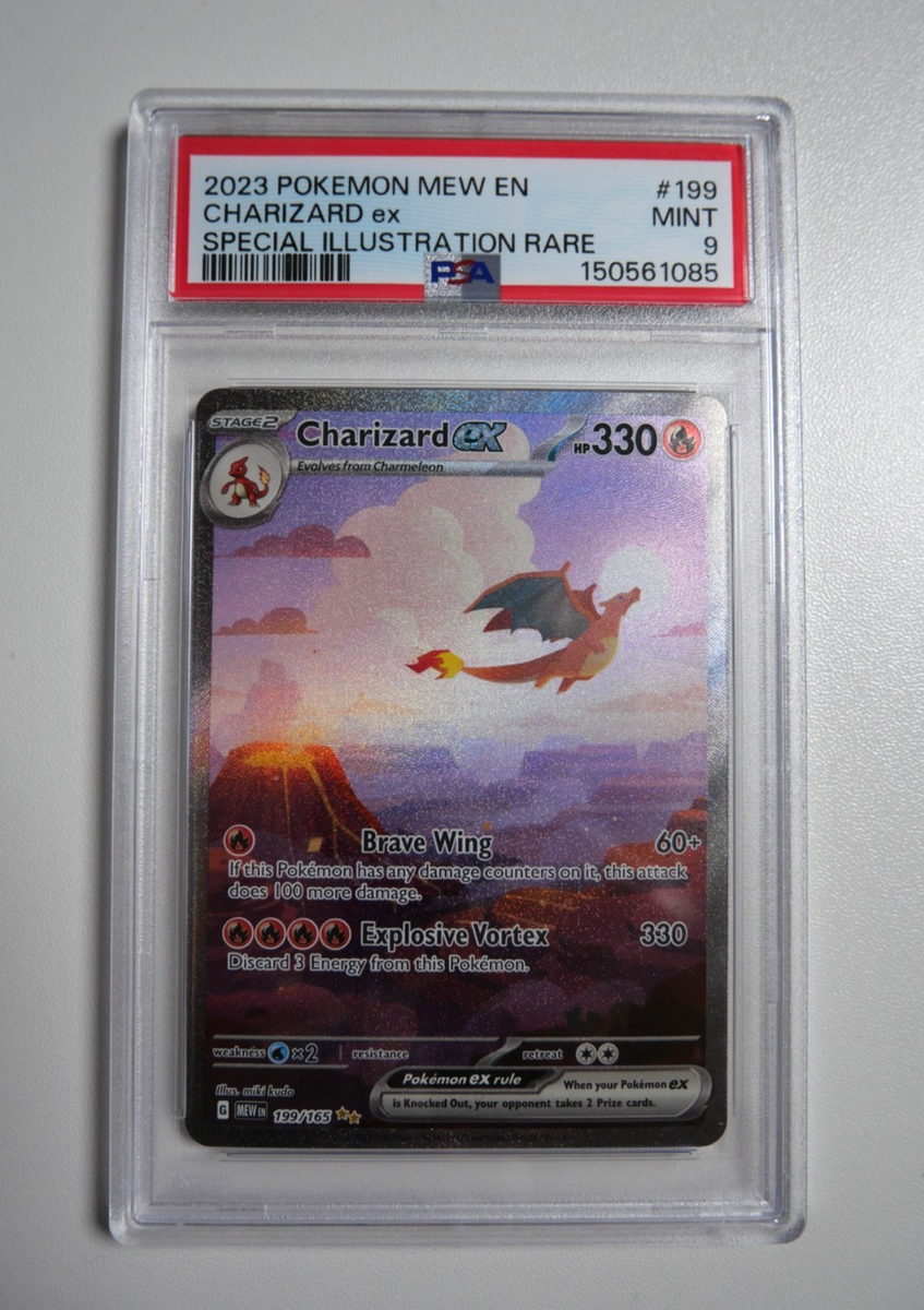 2023 ポケモンカード Charizard ex #199 Charizard ex 199/165 Sv: Scarlet & Violet 151 Holo PSA 9 | eBay