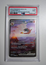Charizard ex 199/165 Sv: Scarlet Violet 151 Holo PSA 9
