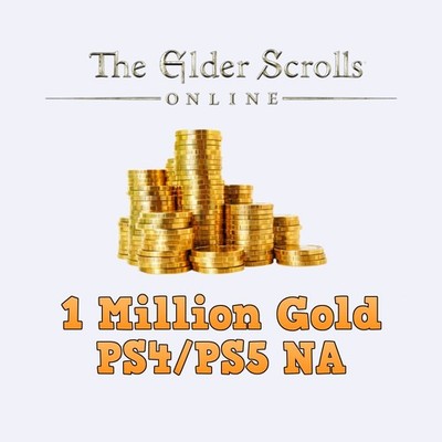ESO 1 Million Gold   1M PS4/PS5 NA Server   Schnelle Lieferung