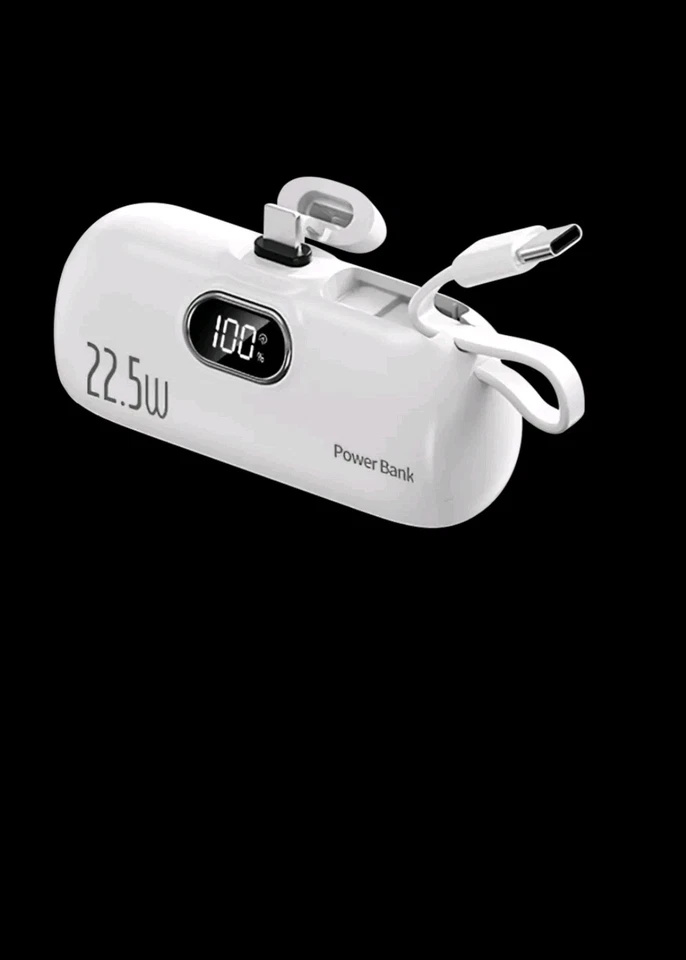 Mini Cargador Banco de Alimentación Batería 5000mah Para iPhone Y Samsung Foto 3 de 4