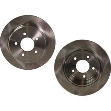 Rear Disc Brake Rotors For 1997-2007 Dodge Grand Caravan With Rear Disc Brake