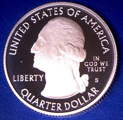 2010 S 25C Proof GRAND CANYON (ARIZONA) ATB Quarter **FREE