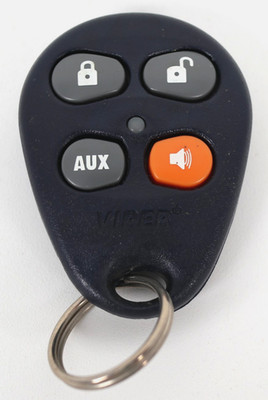 Viper 476V EZSDEI476 4 Button Keyless Entry Car Alarm Remote Fob Tested Works