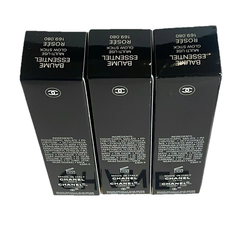 Chanel Baume Essentiel Rosee Multi Brillo Iluminador Rubor 8g Barra Limitada 1P Foto 2 de 4