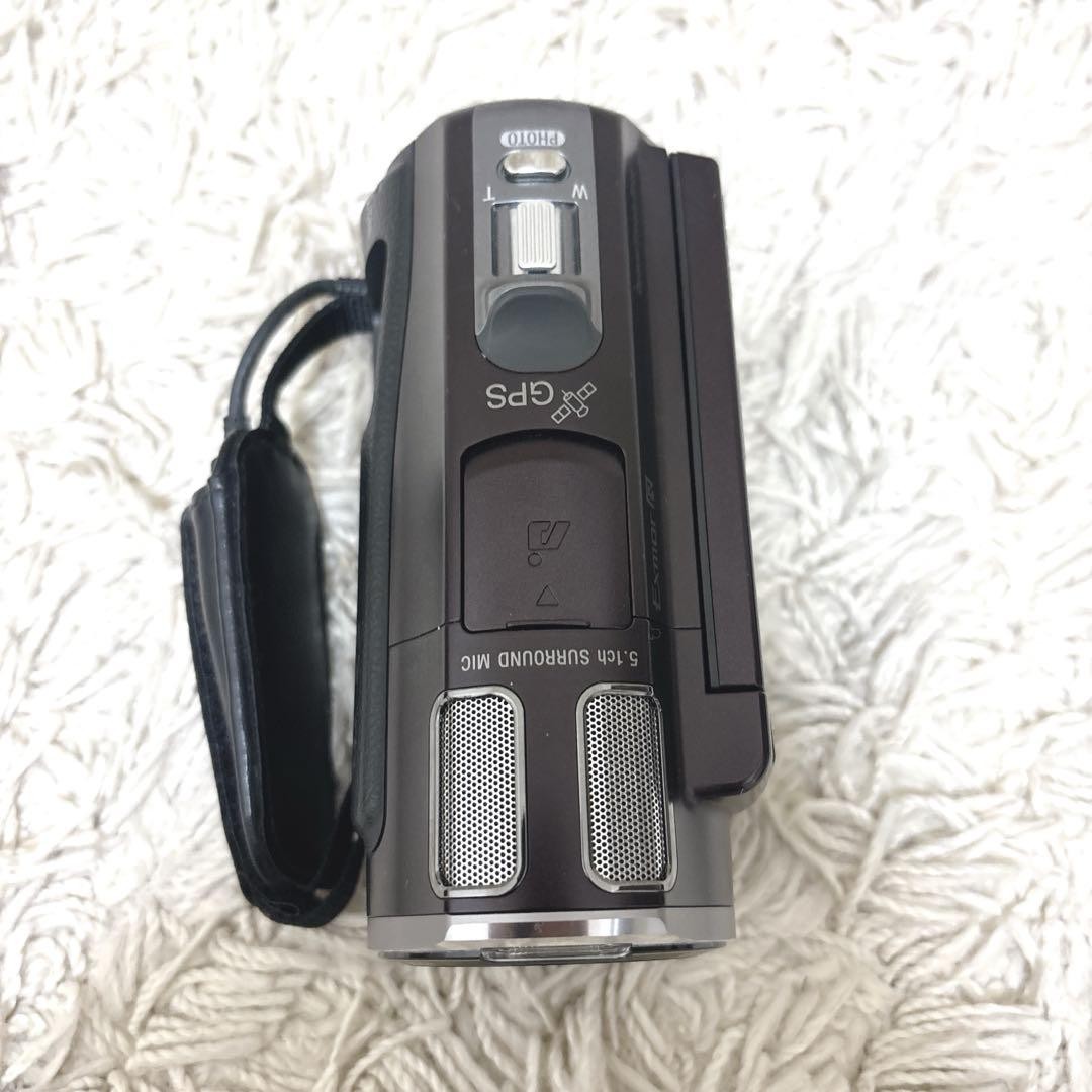 Sony Handycam HDR-CX560V Camcorder w/ NP-FV100 Battery