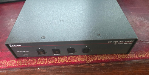 Extron SW VGA/Ars Series VGA and Audio Switcher SW4 VGA Ars | eBay