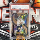 Panini Select Caleb Williams #114 Copper Shock Prizm /299 RC PSA 10
