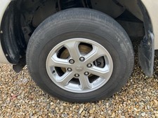 2006-2022 MITSUBISHI L200 BARBARIAN WARRIOR ALLOY WHEEL WITH TYRE 1x