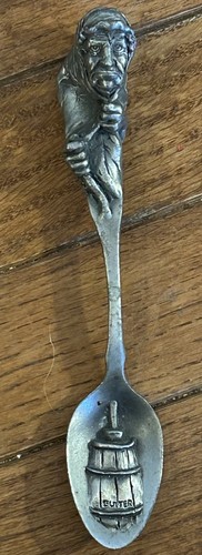 "Seltene" Vintage Zinnlöffel Sammlung mit frühen amerikanischen Besetzungen. - Bild 6 von 10
