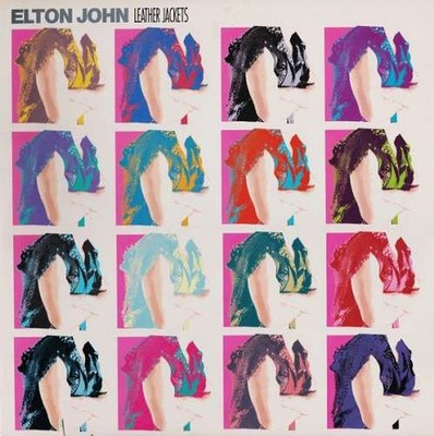 Elton John - Leather Jackets LP Album Spe Vinyl Rock Classic Rock 182996