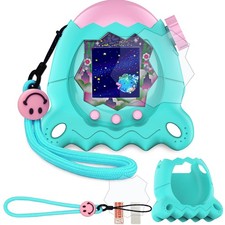 Silicone Cover Case for Tamagotchi Paradise Interactive Virtual Pet, Stand Up...