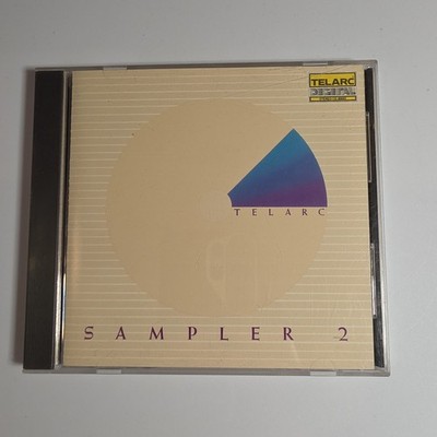 Telarc Sampler 2 by Various (CD, 1984)