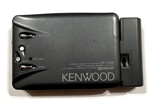 KENWOOD CP-M5 stereo  cassette player Made in Japan DPSS Dolby   WORKING