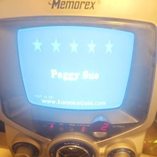 Memorex MKS8501 CD Graphics Karaoke Machine-B W Gaming-CD Player TESTED WORKS