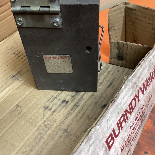 Burndyweld BCR-3 B-1594 / Cadweld GTC182C Mold 1/0 STR - 3/4" Ground Rod ED4U