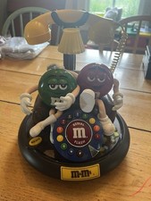 Vintage M M Colored Animated Phone Telephone Collectible
