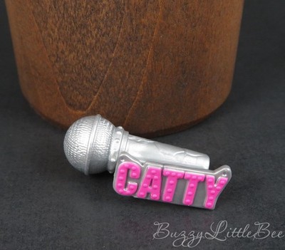 Monster High Doll G3 Catty Noir Faboolous Friends Handheld ''Catty'' Microphone