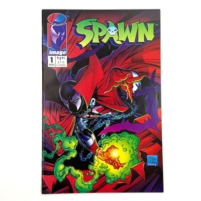 Spawn #1 Image Comics 1992 1st Appearance Al Simmons Todd McFarlane Direct VF