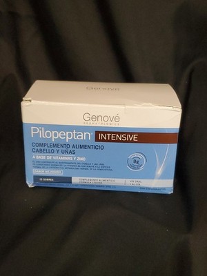 Genové Pilopeptan 5006 Intensive Hair & Nails 15 Sachets Exp. 05/27 NEW Sealed 