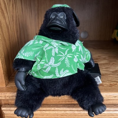 Gemmy Harry D. Ape Sing & Dance Musical Animated Gorilla Plush Tested Working