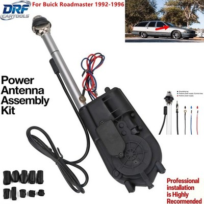 Power Antenna Aerial AM FM Radio Mast Replacement Kit for Buick Roadmaster 92-96