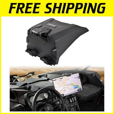 Space-Efficient Dash Organizer with Phone & Tablet Holder for Can-Am Maverick X3