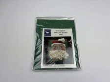 Twisted Threads Itty Bitty Santa’s Beard 1999 Counted Cross Stitch Kit 3R