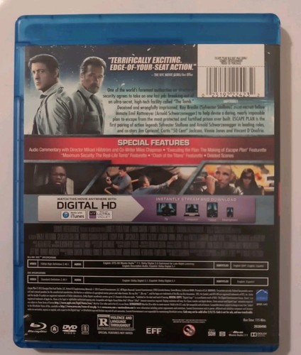 Escape Plan (Blu-ray, 2013) - Imagen 2 de 2