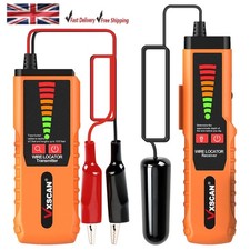 VXSCAN F04 Underground Cable Wire Locator Tracker Lan With Earphone