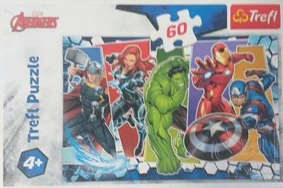 Marvel Avengers - Kinderpuzzle