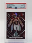 JAYDEN DANIELS 2024 PHOENIX ROOKIE FOOTBALL RED HYPER RC /140 PSA 10 Q2010