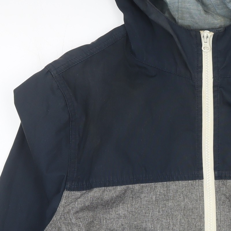 Element Women's Blue Grey Basic Hooded Jacket, Si… - image 7