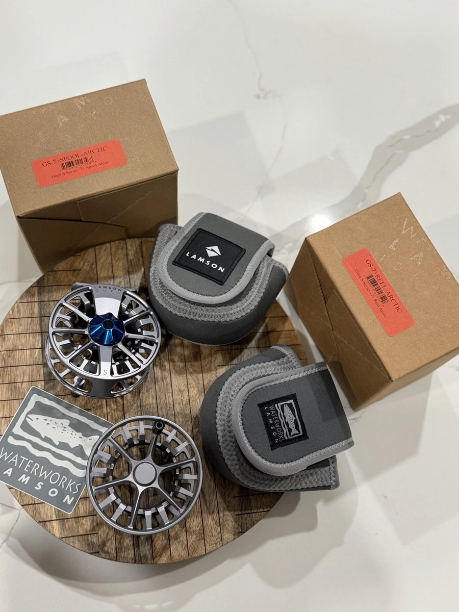 Waterworks-Lamson Fly Reel 7-8 Line Weight Fishing Reels for sale