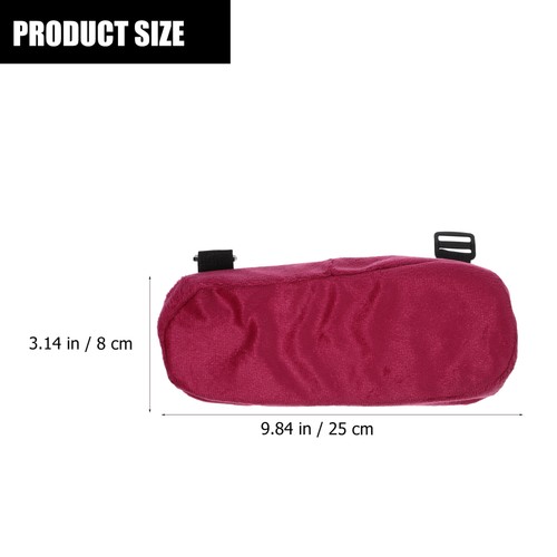 Memory Foam Handrail Armrest Protective Cover Replaceable Cushion Office Pad - Afbeelding 12 van 12