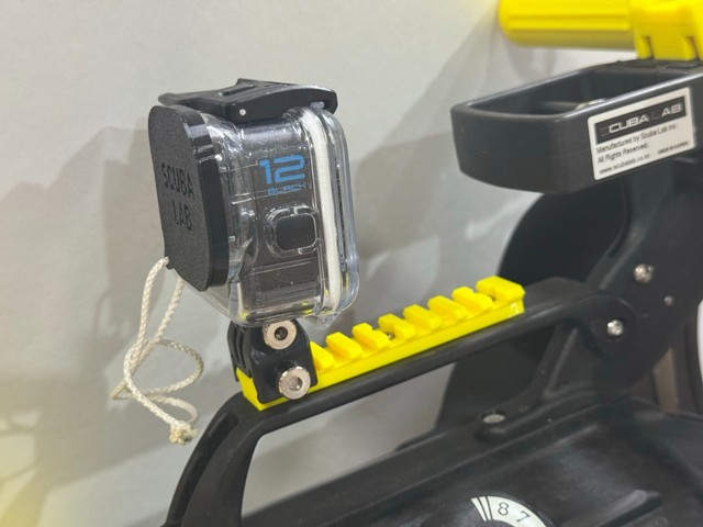 DPV - Gopro mount for SUEX VR Quantum Nemo Voyager