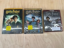 Harry Potter DVD Sets, Lot Of 3, All Brand New, Sealed