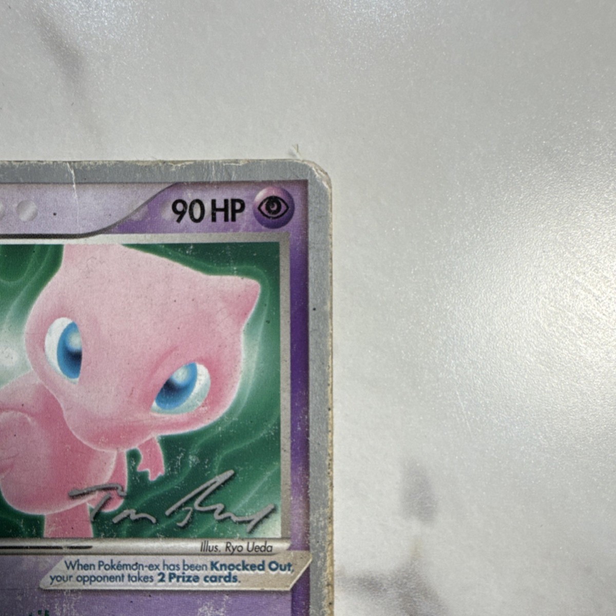 Pokémon Mew ex World Championship Decks Rare Basic 88/92 Regular