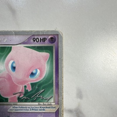 Pokémon Mew ex World Championship Decks Rare Basic 88/92 Regular