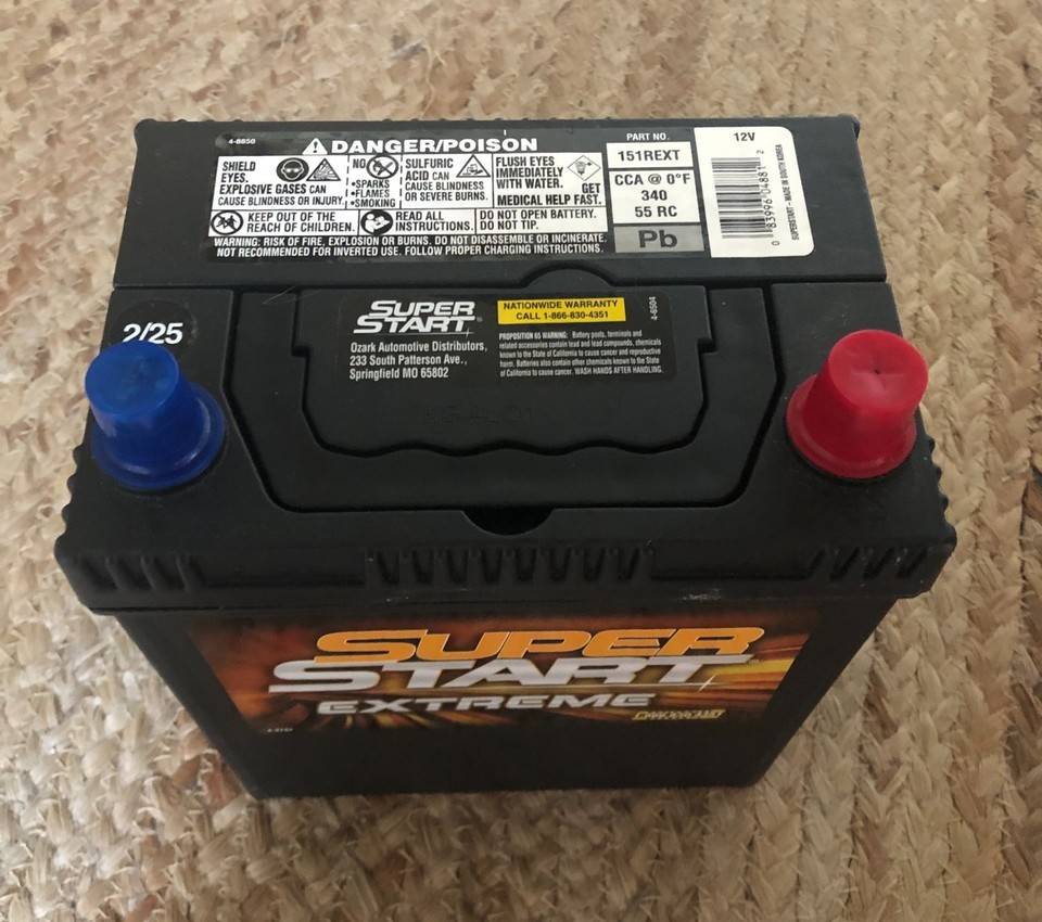 Super Start Extreme Premium Car Battery | eBay