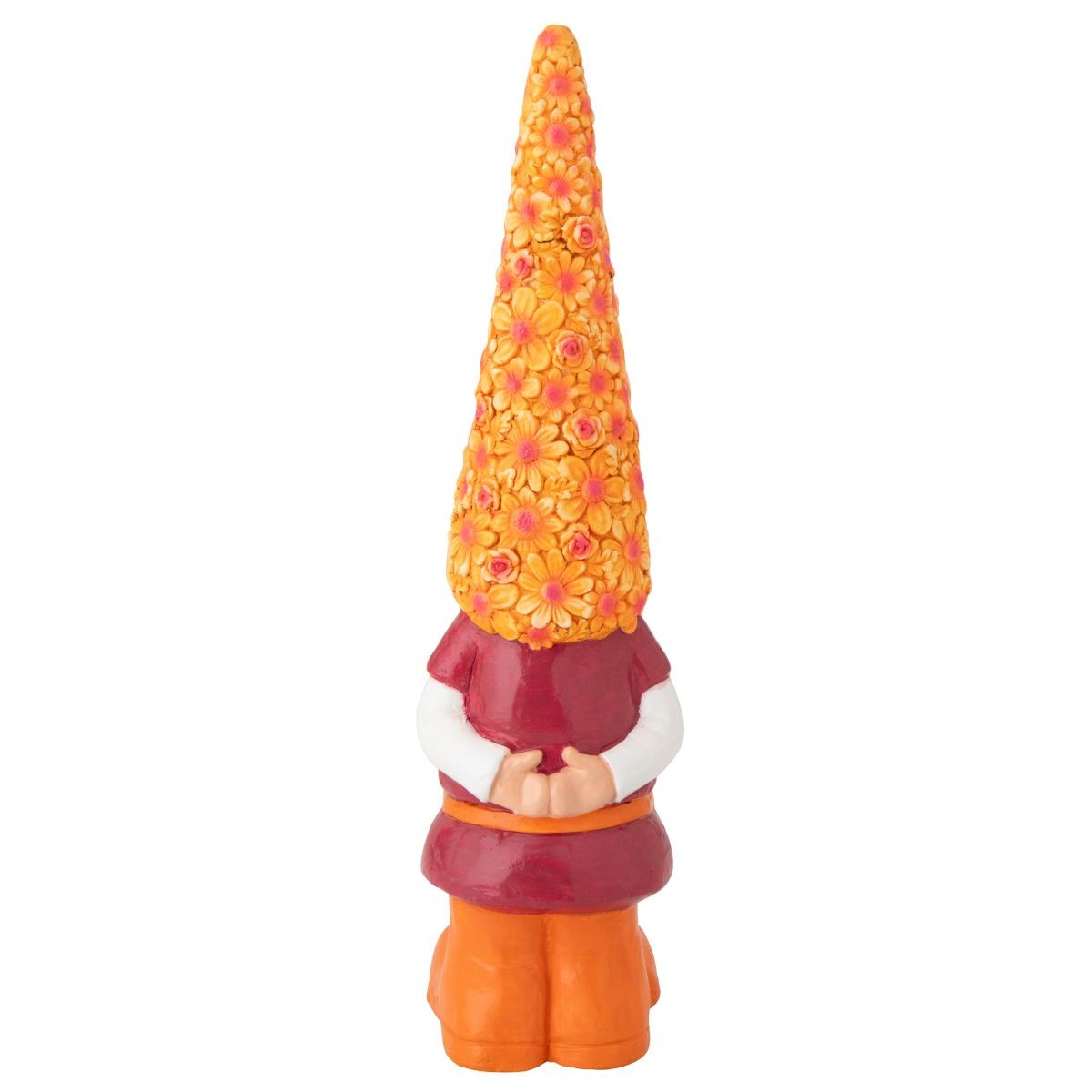 Statue lutin d'extérieur multicolore pour décoration jardin design - 2