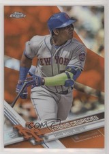 2017 Chrome Orange Refractor 8/25 Yoenis Cespedes (Vertical From Front) #21 x5u