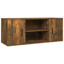 TV Cabinet Engineered Wood TV Console Media HiFi Cabinet Multi Colours vidaXL