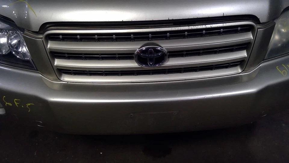 (LOCAL PICKUP ONLY) Front Bumper Without Fog Lamps Fits 01-03 HIGHLANDER 4351430 Foto 4 de 4