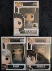 Funko POP! Movies: Alien Lot of 3 - 732 428 429 w/ Protectors