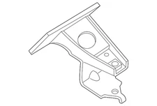 Genuine Nissan Front Mount Bracket 11232-7S000