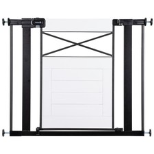 Safety 1st Kids/Baby/Pet Easy-Install Multi-Use Modern Farmhouse Gate
