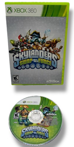 Skylanders Swap Force Xbox 360 (No Manual) Tested