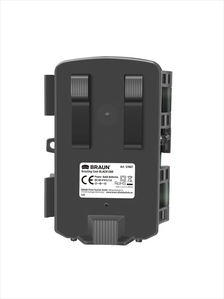 BRAUN PHOTOTECHNIK Scouting Cam 1300 Wildkamera Mehrfarbig, k.A. opt. Zoom, TFT- - Bild 2 von 3